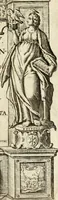 An illustration from D. Ioannis de Solorzano Pereira ... Emblemata centum, regio politica : ligneis laminis affabre caelata, vividisque et limitatis carminibus explicata, & singularibus commentarijs affatim illustrata : quibus, quicquid ad regum institutionem, et rectam reip. administrationem conducere & pertinere videtur, summo studio disseritur ... : cum quadruplici indice absolutissimo .. (1653)