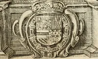 An illustration from D. Ioannis de Solorzano Pereira ... Emblemata centum, regio politica : ligneis laminis affabre caelata, vividisque et limitatis carminibus explicata, & singularibus commentarijs affatim illustrata : quibus, quicquid ad regum institutionem, et rectam reip. administrationem conducere & pertinere videtur, summo studio disseritur ... : cum quadruplici indice absolutissimo .. (1653)
