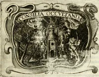 Picture 96 of 193 from D. Ioannis de Solorzano Pereira ... Emblemata centum, regio politica : ligneis laminis affabre caelata, vividisque et limitatis carminibus explicata, & singularibus commentarijs affatim illustrata : quibus, quicquid ad regum institutionem, et rectam reip. administrationem conducere & pertinere videtur, summo studio disseritur ... : cum quadruplici indice absolutissimo .. (1653), leaf 416