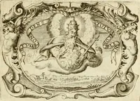 Picture 6 of 193 from D. Ioannis de Solorzano Pereira ... Emblemata centum, regio politica : ligneis laminis affabre caelata, vividisque et limitatis carminibus explicata, & singularibus commentarijs affatim illustrata : quibus, quicquid ad regum institutionem, et rectam reip. administrationem conducere & pertinere videtur, summo studio disseritur ... : cum quadruplici indice absolutissimo .. (1653), leaf 46