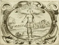 Picture 114 of 193 from D. Ioannis de Solorzano Pereira ... Emblemata centum, regio politica : ligneis laminis affabre caelata, vividisque et limitatis carminibus explicata, & singularibus commentarijs affatim illustrata : quibus, quicquid ad regum institutionem, et rectam reip. administrationem conducere & pertinere videtur, summo studio disseritur ... : cum quadruplici indice absolutissimo .. (1653), leaf 514