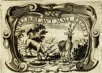 Picture 119 of 193 from D. Ioannis de Solorzano Pereira ... Emblemata centum, regio politica : ligneis laminis affabre caelata, vividisque et limitatis carminibus explicata, & singularibus commentarijs affatim illustrata : quibus, quicquid ad regum institutionem, et rectam reip. administrationem conducere & pertinere videtur, summo studio disseritur ... : cum quadruplici indice absolutissimo .. (1653), leaf 537