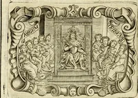 Picture 124 of 193 from D. Ioannis de Solorzano Pereira ... Emblemata centum, regio politica : ligneis laminis affabre caelata, vividisque et limitatis carminibus explicata, & singularibus commentarijs affatim illustrata : quibus, quicquid ad regum institutionem, et rectam reip. administrationem conducere & pertinere videtur, summo studio disseritur ... : cum quadruplici indice absolutissimo .. (1653), leaf 557