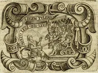 Picture 135 of 193 from D. Ioannis de Solorzano Pereira ... Emblemata centum, regio politica : ligneis laminis affabre caelata, vividisque et limitatis carminibus explicata, & singularibus commentarijs affatim illustrata : quibus, quicquid ad regum institutionem, et rectam reip. administrationem conducere & pertinere videtur, summo studio disseritur ... : cum quadruplici indice absolutissimo .. (1653), leaf 613