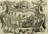 Picture 144 of 193 from D. Ioannis de Solorzano Pereira ... Emblemata centum, regio politica : ligneis laminis affabre caelata, vividisque et limitatis carminibus explicata, & singularibus commentarijs affatim illustrata : quibus, quicquid ad regum institutionem, et rectam reip. administrationem conducere & pertinere videtur, summo studio disseritur ... : cum quadruplici indice absolutissimo .. (1653), leaf 652