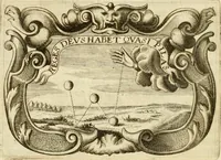 Picture 11 of 193 from D. Ioannis de Solorzano Pereira ... Emblemata centum, regio politica : ligneis laminis affabre caelata, vividisque et limitatis carminibus explicata, & singularibus commentarijs affatim illustrata : quibus, quicquid ad regum institutionem, et rectam reip. administrationem conducere & pertinere videtur, summo studio disseritur ... : cum quadruplici indice absolutissimo .. (1653), leaf 67