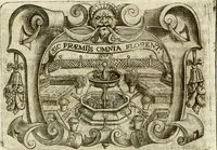 Picture 152 of 193 from D. Ioannis de Solorzano Pereira ... Emblemata centum, regio politica : ligneis laminis affabre caelata, vividisque et limitatis carminibus explicata, & singularibus commentarijs affatim illustrata : quibus, quicquid ad regum institutionem, et rectam reip. administrationem conducere & pertinere videtur, summo studio disseritur ... : cum quadruplici indice absolutissimo .. (1653), leaf 692