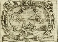 Picture 154 of 193 from D. Ioannis de Solorzano Pereira ... Emblemata centum, regio politica : ligneis laminis affabre caelata, vividisque et limitatis carminibus explicata, & singularibus commentarijs affatim illustrata : quibus, quicquid ad regum institutionem, et rectam reip. administrationem conducere & pertinere videtur, summo studio disseritur ... : cum quadruplici indice absolutissimo .. (1653), leaf 718