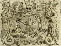 Picture 156 of 193 from D. Ioannis de Solorzano Pereira ... Emblemata centum, regio politica : ligneis laminis affabre caelata, vividisque et limitatis carminibus explicata, & singularibus commentarijs affatim illustrata : quibus, quicquid ad regum institutionem, et rectam reip. administrationem conducere & pertinere videtur, summo studio disseritur ... : cum quadruplici indice absolutissimo .. (1653), leaf 724