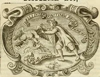 Picture 173 of 193 from D. Ioannis de Solorzano Pereira ... Emblemata centum, regio politica : ligneis laminis affabre caelata, vividisque et limitatis carminibus explicata, & singularibus commentarijs affatim illustrata : quibus, quicquid ad regum institutionem, et rectam reip. administrationem conducere & pertinere videtur, summo studio disseritur ... : cum quadruplici indice absolutissimo .. (1653), leaf 810