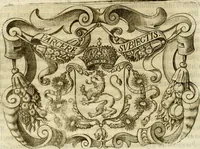 Picture 177 of 193 from D. Ioannis de Solorzano Pereira ... Emblemata centum, regio politica : ligneis laminis affabre caelata, vividisque et limitatis carminibus explicata, & singularibus commentarijs affatim illustrata : quibus, quicquid ad regum institutionem, et rectam reip. administrationem conducere & pertinere videtur, summo studio disseritur ... : cum quadruplici indice absolutissimo .. (1653), leaf 827