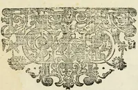 An illustration from D. Ioannis de Solorzano Pereira ... Emblemata centum, regio politica : ligneis laminis affabre caelata, vividisque et limitatis carminibus explicata, & singularibus commentarijs affatim illustrata : quibus, quicquid ad regum institutionem, et rectam reip. administrationem conducere & pertinere videtur, summo studio disseritur ... : cum quadruplici indice absolutissimo .. (1653)