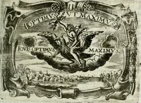 Picture 18 of 193 from D. Ioannis de Solorzano Pereira ... Emblemata centum, regio politica : Aeneis laminis affabre caelata, vividisque, et limatis carminibus explicita, & singularibus commentariis affatim illutrata : quibus, quicquid ad regum institutionem, et rectam reip. administrationem conducere, & pertinere videtur, summo studio disseritur ... cùm quadruplici indice absolutissimo ... (1653), leaf 106
