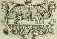 Picture 36 of 193 from D. Ioannis de Solorzano Pereira ... Emblemata centum, regio politica : Aeneis laminis affabre caelata, vividisque, et limatis carminibus explicita, & singularibus commentariis affatim illutrata : quibus, quicquid ad regum institutionem, et rectam reip. administrationem conducere, & pertinere videtur, summo studio disseritur ... cùm quadruplici indice absolutissimo ... (1653), leaf 178