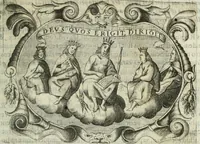 Picture 51 of 193 from D. Ioannis de Solorzano Pereira ... Emblemata centum, regio politica : Aeneis laminis affabre caelata, vividisque, et limatis carminibus explicita, & singularibus commentariis affatim illutrata : quibus, quicquid ad regum institutionem, et rectam reip. administrationem conducere, & pertinere videtur, summo studio disseritur ... cùm quadruplici indice absolutissimo ... (1653), leaf 214