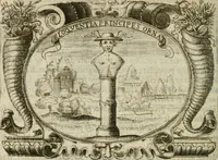 Picture 58 of 193 from D. Ioannis de Solorzano Pereira ... Emblemata centum, regio politica : Aeneis laminis affabre caelata, vividisque, et limatis carminibus explicita, & singularibus commentariis affatim illutrata : quibus, quicquid ad regum institutionem, et rectam reip. administrationem conducere, & pertinere videtur, summo studio disseritur ... cùm quadruplici indice absolutissimo ... (1653), leaf 243