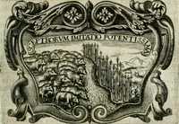 Picture 62 of 193 from D. Ioannis de Solorzano Pereira ... Emblemata centum, regio politica : Aeneis laminis affabre caelata, vividisque, et limatis carminibus explicita, & singularibus commentariis affatim illutrata : quibus, quicquid ad regum institutionem, et rectam reip. administrationem conducere, & pertinere videtur, summo studio disseritur ... cùm quadruplici indice absolutissimo ... (1653), leaf 262