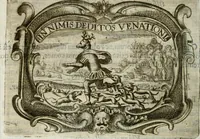 Picture 71 of 193 from D. Ioannis de Solorzano Pereira ... Emblemata centum, regio politica : Aeneis laminis affabre caelata, vividisque, et limatis carminibus explicita, & singularibus commentariis affatim illutrata : quibus, quicquid ad regum institutionem, et rectam reip. administrationem conducere, & pertinere videtur, summo studio disseritur ... cùm quadruplici indice absolutissimo ... (1653), leaf 289