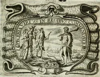 Picture 74 of 193 from D. Ioannis de Solorzano Pereira ... Emblemata centum, regio politica : Aeneis laminis affabre caelata, vividisque, et limatis carminibus explicita, & singularibus commentariis affatim illutrata : quibus, quicquid ad regum institutionem, et rectam reip. administrationem conducere, & pertinere videtur, summo studio disseritur ... cùm quadruplici indice absolutissimo ... (1653), leaf 296