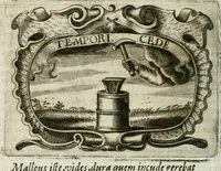Picture 90 of 193 from D. Ioannis de Solorzano Pereira ... Emblemata centum, regio politica : Aeneis laminis affabre caelata, vividisque, et limatis carminibus explicita, & singularibus commentariis affatim illutrata : quibus, quicquid ad regum institutionem, et rectam reip. administrationem conducere, & pertinere videtur, summo studio disseritur ... cùm quadruplici indice absolutissimo ... (1653), leaf 371