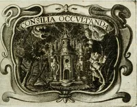 Picture 98 of 193 from D. Ioannis de Solorzano Pereira ... Emblemata centum, regio politica : Aeneis laminis affabre caelata, vividisque, et limatis carminibus explicita, & singularibus commentariis affatim illutrata : quibus, quicquid ad regum institutionem, et rectam reip. administrationem conducere, & pertinere videtur, summo studio disseritur ... cùm quadruplici indice absolutissimo ... (1653), leaf 414
