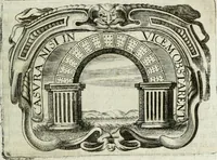 Picture 100 of 193 from D. Ioannis de Solorzano Pereira ... Emblemata centum, regio politica : Aeneis laminis affabre caelata, vividisque, et limatis carminibus explicita, & singularibus commentariis affatim illutrata : quibus, quicquid ad regum institutionem, et rectam reip. administrationem conducere, & pertinere videtur, summo studio disseritur ... cùm quadruplici indice absolutissimo ... (1653), leaf 422