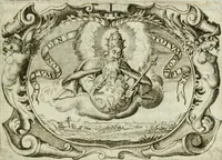 Picture 6 of 193 from D. Ioannis de Solorzano Pereira ... Emblemata centum, regio politica : Aeneis laminis affabre caelata, vividisque, et limatis carminibus explicita, & singularibus commentariis affatim illutrata : quibus, quicquid ad regum institutionem, et rectam reip. administrationem conducere, & pertinere videtur, summo studio disseritur ... cùm quadruplici indice absolutissimo ... (1653), leaf 44