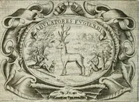 Picture 103 of 193 from D. Ioannis de Solorzano Pereira ... Emblemata centum, regio politica : Aeneis laminis affabre caelata, vividisque, et limatis carminibus explicita, & singularibus commentariis affatim illutrata : quibus, quicquid ad regum institutionem, et rectam reip. administrationem conducere, & pertinere videtur, summo studio disseritur ... cùm quadruplici indice absolutissimo ... (1653), leaf 447