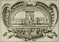 Picture 107 of 193 from D. Ioannis de Solorzano Pereira ... Emblemata centum, regio politica : Aeneis laminis affabre caelata, vividisque, et limatis carminibus explicita, & singularibus commentariis affatim illutrata : quibus, quicquid ad regum institutionem, et rectam reip. administrationem conducere, & pertinere videtur, summo studio disseritur ... cùm quadruplici indice absolutissimo ... (1653), leaf 467