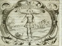 Picture 115 of 193 from D. Ioannis de Solorzano Pereira ... Emblemata centum, regio politica : Aeneis laminis affabre caelata, vividisque, et limatis carminibus explicita, & singularibus commentariis affatim illutrata : quibus, quicquid ad regum institutionem, et rectam reip. administrationem conducere, & pertinere videtur, summo studio disseritur ... cùm quadruplici indice absolutissimo ... (1653), leaf 512