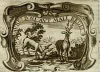 Picture 120 of 193 from D. Ioannis de Solorzano Pereira ... Emblemata centum, regio politica : Aeneis laminis affabre caelata, vividisque, et limatis carminibus explicita, & singularibus commentariis affatim illutrata : quibus, quicquid ad regum institutionem, et rectam reip. administrationem conducere, & pertinere videtur, summo studio disseritur ... cùm quadruplici indice absolutissimo ... (1653), leaf 535