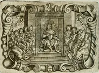 Picture 124 of 193 from D. Ioannis de Solorzano Pereira ... Emblemata centum, regio politica : Aeneis laminis affabre caelata, vividisque, et limatis carminibus explicita, & singularibus commentariis affatim illutrata : quibus, quicquid ad regum institutionem, et rectam reip. administrationem conducere, & pertinere videtur, summo studio disseritur ... cùm quadruplici indice absolutissimo ... (1653), leaf 559