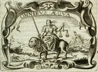 Picture 126 of 193 from D. Ioannis de Solorzano Pereira ... Emblemata centum, regio politica : Aeneis laminis affabre caelata, vividisque, et limatis carminibus explicita, & singularibus commentariis affatim illutrata : quibus, quicquid ad regum institutionem, et rectam reip. administrationem conducere, & pertinere videtur, summo studio disseritur ... cùm quadruplici indice absolutissimo ... (1653), leaf 566
