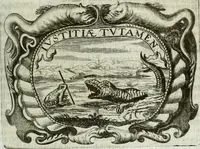Picture 127 of 193 from D. Ioannis de Solorzano Pereira ... Emblemata centum, regio politica : Aeneis laminis affabre caelata, vividisque, et limatis carminibus explicita, & singularibus commentariis affatim illutrata : quibus, quicquid ad regum institutionem, et rectam reip. administrationem conducere, & pertinere videtur, summo studio disseritur ... cùm quadruplici indice absolutissimo ... (1653), leaf 576