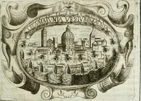 Picture 129 of 193 from D. Ioannis de Solorzano Pereira ... Emblemata centum, regio politica : Aeneis laminis affabre caelata, vividisque, et limatis carminibus explicita, & singularibus commentariis affatim illutrata : quibus, quicquid ad regum institutionem, et rectam reip. administrationem conducere, & pertinere videtur, summo studio disseritur ... cùm quadruplici indice absolutissimo ... (1653), leaf 584