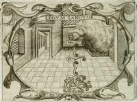 Picture 131 of 193 from D. Ioannis de Solorzano Pereira ... Emblemata centum, regio politica : Aeneis laminis affabre caelata, vividisque, et limatis carminibus explicita, & singularibus commentariis affatim illutrata : quibus, quicquid ad regum institutionem, et rectam reip. administrationem conducere, & pertinere videtur, summo studio disseritur ... cùm quadruplici indice absolutissimo ... (1653), leaf 595