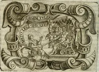 Picture 133 of 193 from D. Ioannis de Solorzano Pereira ... Emblemata centum, regio politica : Aeneis laminis affabre caelata, vividisque, et limatis carminibus explicita, & singularibus commentariis affatim illutrata : quibus, quicquid ad regum institutionem, et rectam reip. administrationem conducere, & pertinere videtur, summo studio disseritur ... cùm quadruplici indice absolutissimo ... (1653), leaf 615