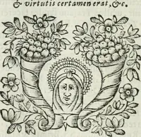 Picture 135 of 193 from D. Ioannis de Solorzano Pereira ... Emblemata centum, regio politica : Aeneis laminis affabre caelata, vividisque, et limatis carminibus explicita, & singularibus commentariis affatim illutrata : quibus, quicquid ad regum institutionem, et rectam reip. administrationem conducere, & pertinere videtur, summo studio disseritur ... cùm quadruplici indice absolutissimo ... (1653), leaf 621