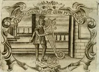 Picture 137 of 193 from D. Ioannis de Solorzano Pereira ... Emblemata centum, regio politica : Aeneis laminis affabre caelata, vividisque, et limatis carminibus explicita, & singularibus commentariis affatim illutrata : quibus, quicquid ad regum institutionem, et rectam reip. administrationem conducere, & pertinere videtur, summo studio disseritur ... cùm quadruplici indice absolutissimo ... (1653), leaf 633
