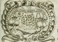 Picture 139 of 193 from D. Ioannis de Solorzano Pereira ... Emblemata centum, regio politica : Aeneis laminis affabre caelata, vividisque, et limatis carminibus explicita, & singularibus commentariis affatim illutrata : quibus, quicquid ad regum institutionem, et rectam reip. administrationem conducere, & pertinere videtur, summo studio disseritur ... cùm quadruplici indice absolutissimo ... (1653), leaf 640
