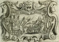 Picture 143 of 193 from D. Ioannis de Solorzano Pereira ... Emblemata centum, regio politica : Aeneis laminis affabre caelata, vividisque, et limatis carminibus explicita, & singularibus commentariis affatim illutrata : quibus, quicquid ad regum institutionem, et rectam reip. administrationem conducere, & pertinere videtur, summo studio disseritur ... cùm quadruplici indice absolutissimo ... (1653), leaf 654