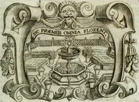 Picture 148 of 193 from D. Ioannis de Solorzano Pereira ... Emblemata centum, regio politica : Aeneis laminis affabre caelata, vividisque, et limatis carminibus explicita, & singularibus commentariis affatim illutrata : quibus, quicquid ad regum institutionem, et rectam reip. administrationem conducere, & pertinere videtur, summo studio disseritur ... cùm quadruplici indice absolutissimo ... (1653), leaf 694