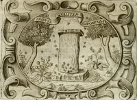 Picture 155 of 193 from D. Ioannis de Solorzano Pereira ... Emblemata centum, regio politica : Aeneis laminis affabre caelata, vividisque, et limatis carminibus explicita, & singularibus commentariis affatim illutrata : quibus, quicquid ad regum institutionem, et rectam reip. administrationem conducere, & pertinere videtur, summo studio disseritur ... cùm quadruplici indice absolutissimo ... (1653), leaf 737