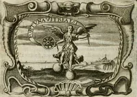 Picture 11 of 193 from D. Ioannis de Solorzano Pereira ... Emblemata centum, regio politica : Aeneis laminis affabre caelata, vividisque, et limatis carminibus explicita, & singularibus commentariis affatim illutrata : quibus, quicquid ad regum institutionem, et rectam reip. administrationem conducere, & pertinere videtur, summo studio disseritur ... cùm quadruplici indice absolutissimo ... (1653), leaf 75