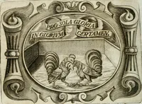 Picture 167 of 193 from D. Ioannis de Solorzano Pereira ... Emblemata centum, regio politica : Aeneis laminis affabre caelata, vividisque, et limatis carminibus explicita, & singularibus commentariis affatim illutrata : quibus, quicquid ad regum institutionem, et rectam reip. administrationem conducere, & pertinere videtur, summo studio disseritur ... cùm quadruplici indice absolutissimo ... (1653), leaf 785