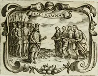 Picture 169 of 193 from D. Ioannis de Solorzano Pereira ... Emblemata centum, regio politica : Aeneis laminis affabre caelata, vividisque, et limatis carminibus explicita, & singularibus commentariis affatim illutrata : quibus, quicquid ad regum institutionem, et rectam reip. administrationem conducere, & pertinere videtur, summo studio disseritur ... cùm quadruplici indice absolutissimo ... (1653), leaf 796