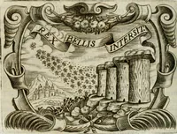 Picture 175 of 193 from D. Ioannis de Solorzano Pereira ... Emblemata centum, regio politica : Aeneis laminis affabre caelata, vividisque, et limatis carminibus explicita, & singularibus commentariis affatim illutrata : quibus, quicquid ad regum institutionem, et rectam reip. administrationem conducere, & pertinere videtur, summo studio disseritur ... cùm quadruplici indice absolutissimo ... (1653), leaf 821