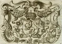Picture 177 of 193 from D. Ioannis de Solorzano Pereira ... Emblemata centum, regio politica : Aeneis laminis affabre caelata, vividisque, et limatis carminibus explicita, & singularibus commentariis affatim illutrata : quibus, quicquid ad regum institutionem, et rectam reip. administrationem conducere, & pertinere videtur, summo studio disseritur ... cùm quadruplici indice absolutissimo ... (1653), leaf 829