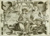 Picture 179 of 193 from D. Ioannis de Solorzano Pereira ... Emblemata centum, regio politica : Aeneis laminis affabre caelata, vividisque, et limatis carminibus explicita, & singularibus commentariis affatim illutrata : quibus, quicquid ad regum institutionem, et rectam reip. administrationem conducere, & pertinere videtur, summo studio disseritur ... cùm quadruplici indice absolutissimo ... (1653), leaf 838