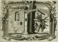 Picture 15 of 193 from D. Ioannis de Solorzano Pereira ... Emblemata centum, regio politica : Aeneis laminis affabre caelata, vividisque, et limatis carminibus explicita, & singularibus commentariis affatim illutrata : quibus, quicquid ad regum institutionem, et rectam reip. administrationem conducere, & pertinere videtur, summo studio disseritur ... cùm quadruplici indice absolutissimo ... (1653), leaf 94